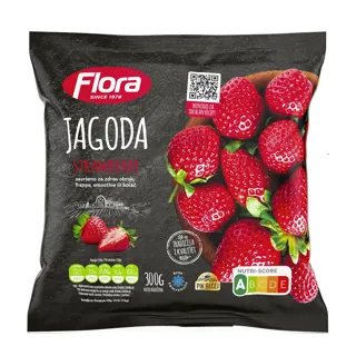 Smrznuta jagoda Flora 300g