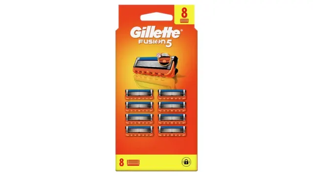 Patrone Gillette Fusion 8ct XL Gillette