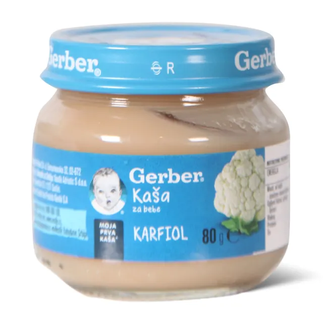 Kasica od karfiola Gerber 80g Gerber