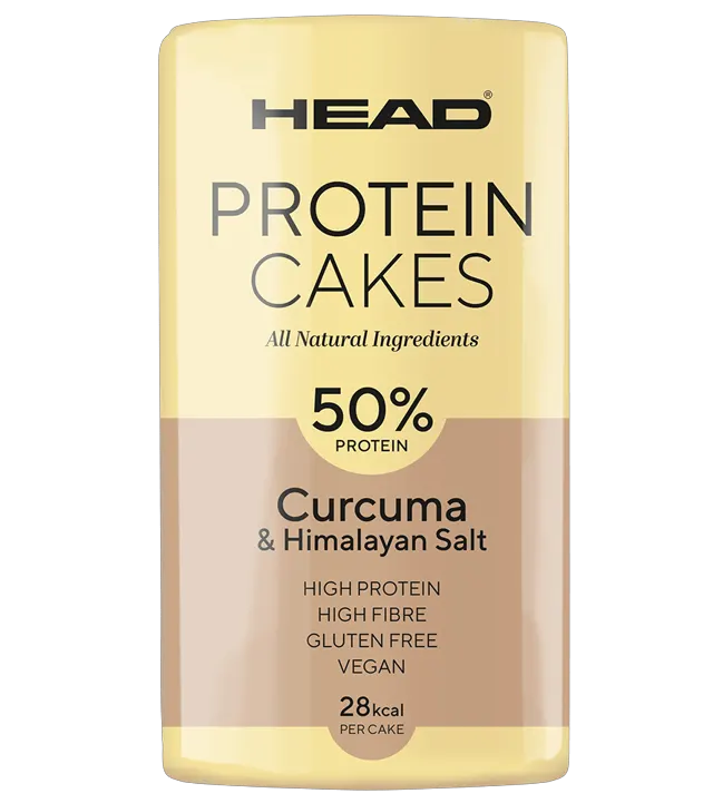 Protein Cakes Curc&Himalay Salt Head 90g Head