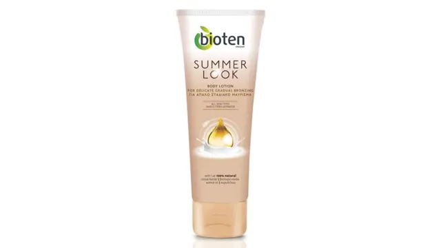 bioten losion/telo SUMMER LOOK 200ml bioten