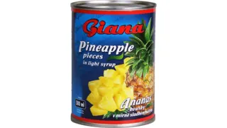 KOMPOT ANANAS KOCKA 565gr GIANA