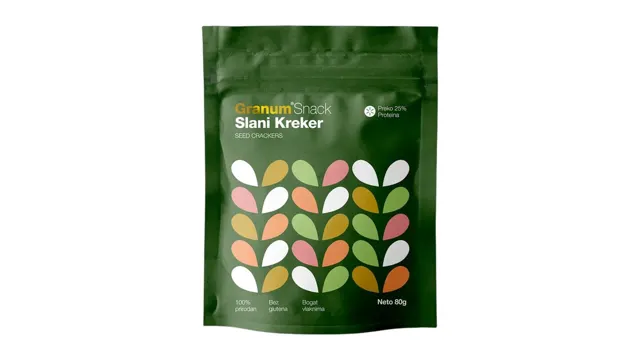 Slani kreker Granum 80g Granum