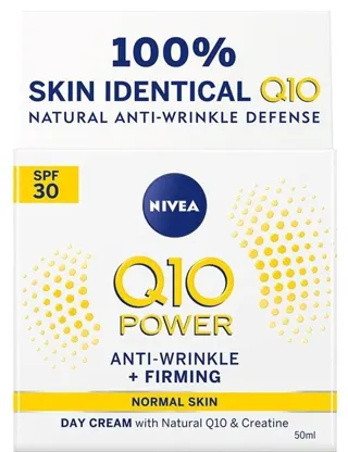 Nivea Q10 dnevna SPF 30 50 ml