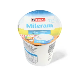 Mileram Maxi 22%mm 400g