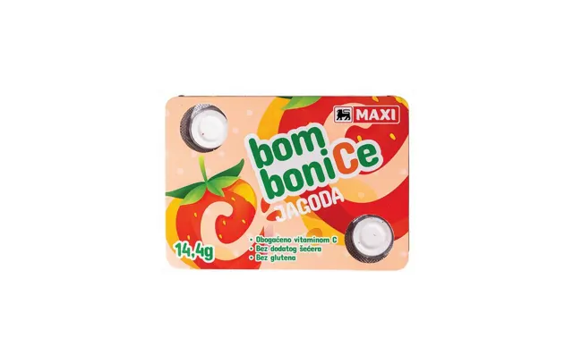 BomboniCe jagoda Maxi 14,4g Maxi