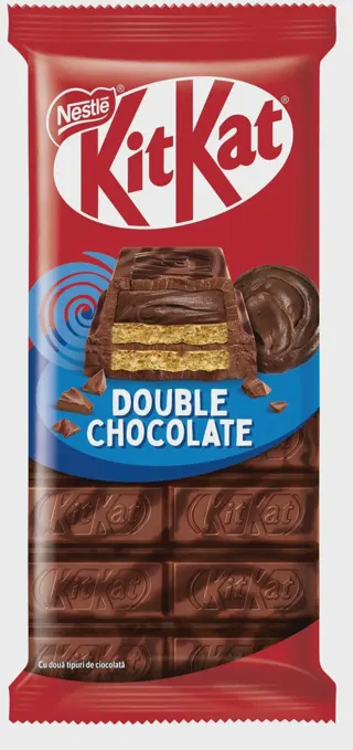 ČOKOLADA NESTLE KIT KAT TABLA DOUBLE CHOCOLATE 99G