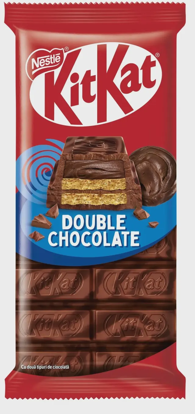 ČOKOLADA NESTLE KIT KAT TABLA DOUBLE CHOCOLATE 99G NESTLE
