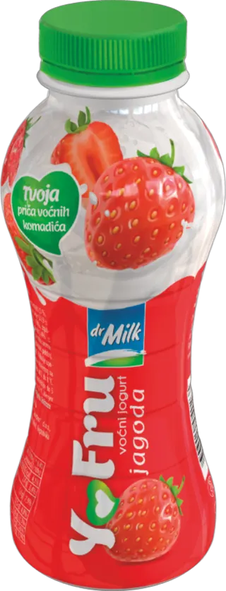 VOCNI JOGURT JAGODA 330g DR MILK