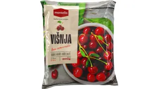 VISNJA SMRZNUTA 300GR MONTELLA