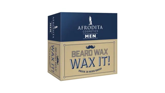 AFRODITA MEN vosak za bradu 45g AFRODITA COSMETICS