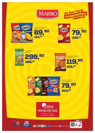 Medius katalog od 20.10.