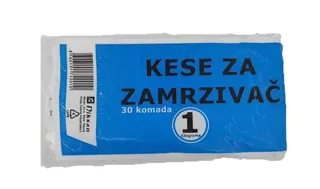 NIKSAN KESE ZA ZAMRZ.1KG DEBLJ