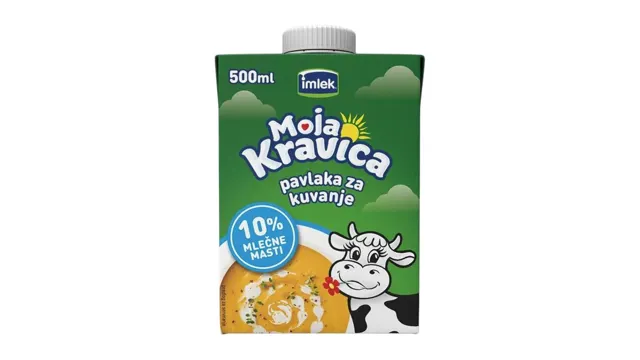 Pavlaka za kuv.10%mm Moja Kravica 500ml Moja kravica