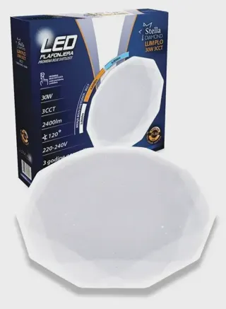 Led Plafonjera STELLA LUMPLO 30W