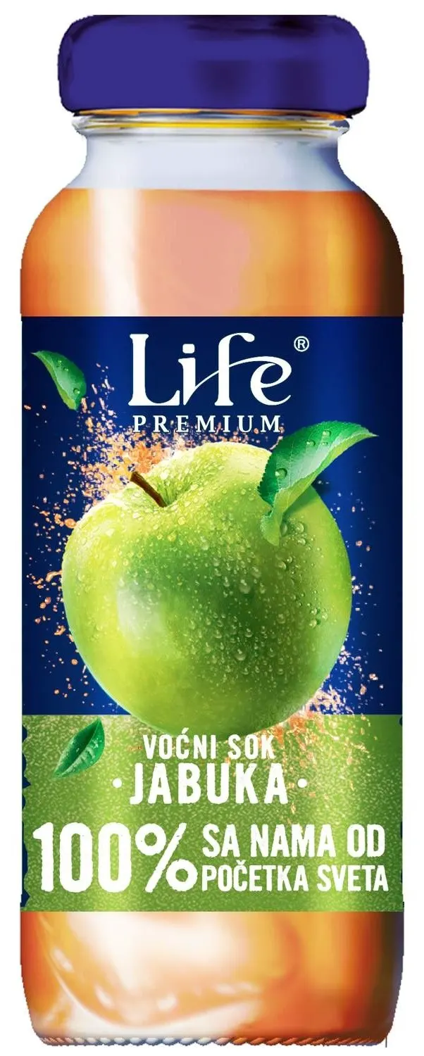 Life Premium sok jabuka stk 200ml 1/12 LIFE