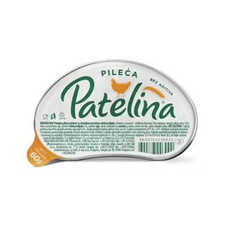 Pasteta pileca Patelina 60g-np