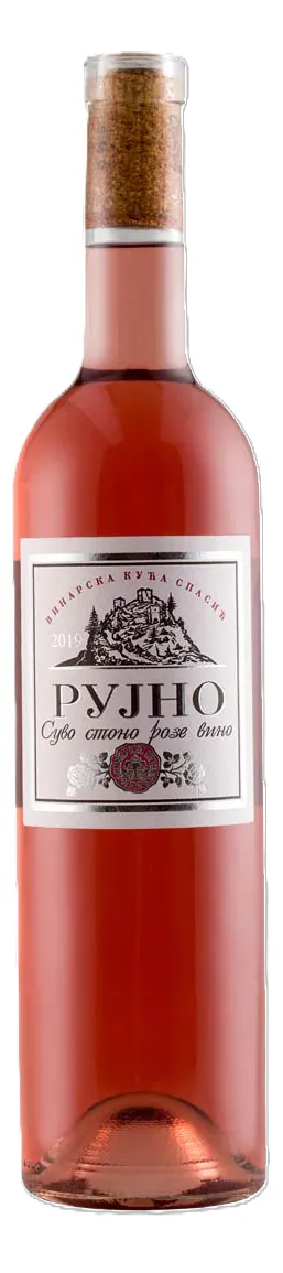 Vino rose Rujno Spasic 0,75l