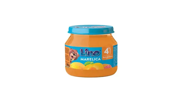 Kasica Lino kajsija 130g Lino