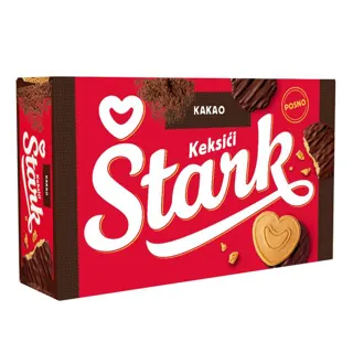 Keksici kakao preliv Stark 220g