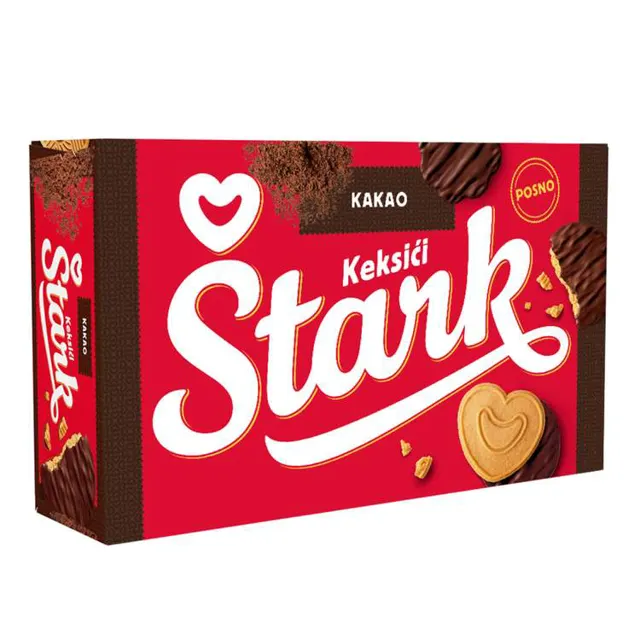 Keksici kakao preliv Stark 220g Stark