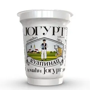 JOGURT 3.2%MM 180G KULPINAC KULPINSKA MLEKARA