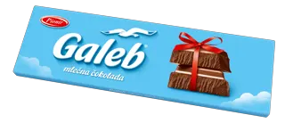 Cokolada GALEB 0250 mlecna Pionir