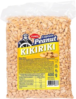 KIKIRIKI PRZENI SLANI VP 400gr YUMIS