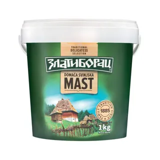 DOMACA SVINJ.MAST 1kg KANTICA ZL