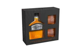 WHISKY JACK DANIELS GENTLMEN 0.7L+2 CASE
