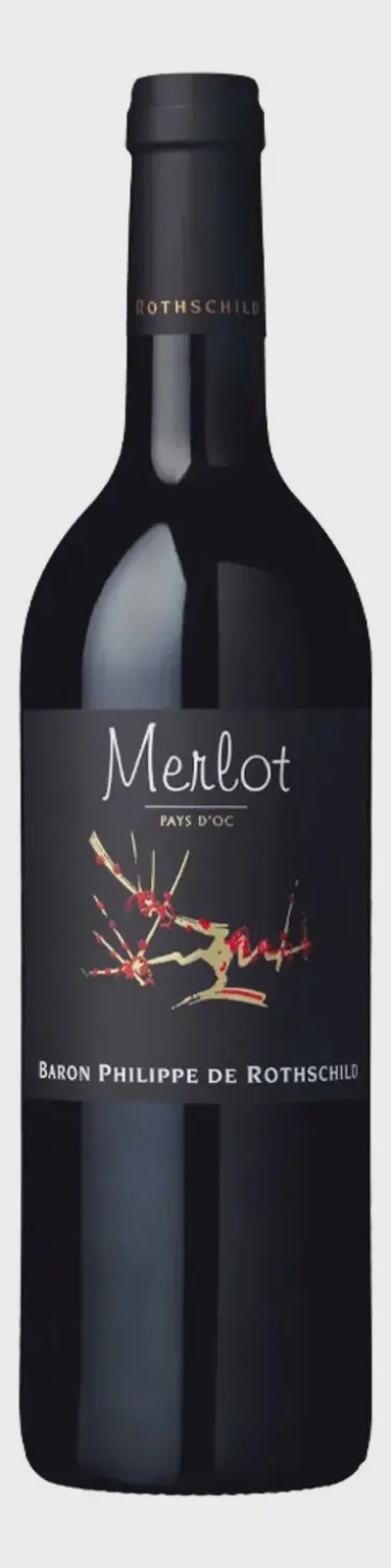 VINO CRVENO CEPAGE MERLOT 0.75L BARON PHILIPPE DE ROTHSCH