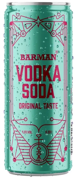 KOKTEL VODKA SODA LIMUN RUBINOVA 0.33L LIM