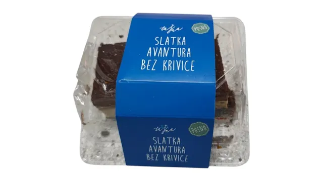 Kolac Slatka avantura bez krivice 300g Tajna