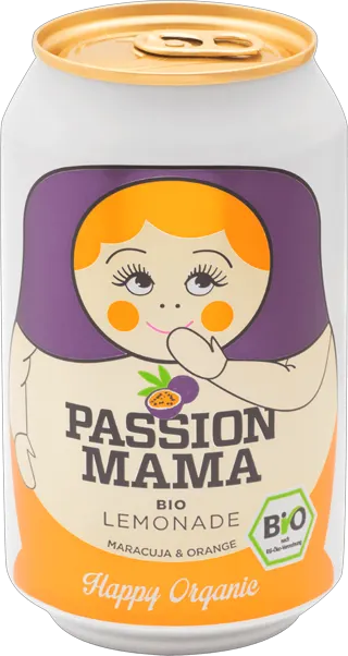 PASSION MAMA organska limunada 330ml