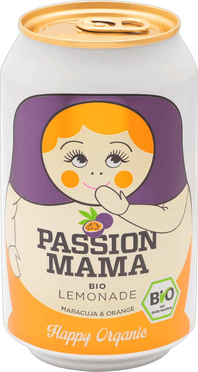 PASSION MAMA organska limunada 330ml DRINK MAMAS