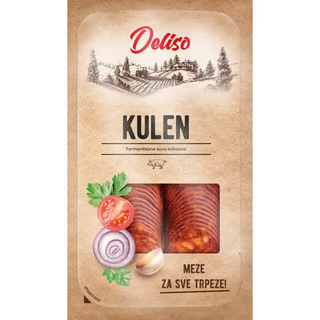 KULEN SLAJS 200G DELISO DELISO