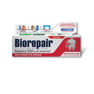 Biorepair Fast Sensiti.Repair pasta 75ml
