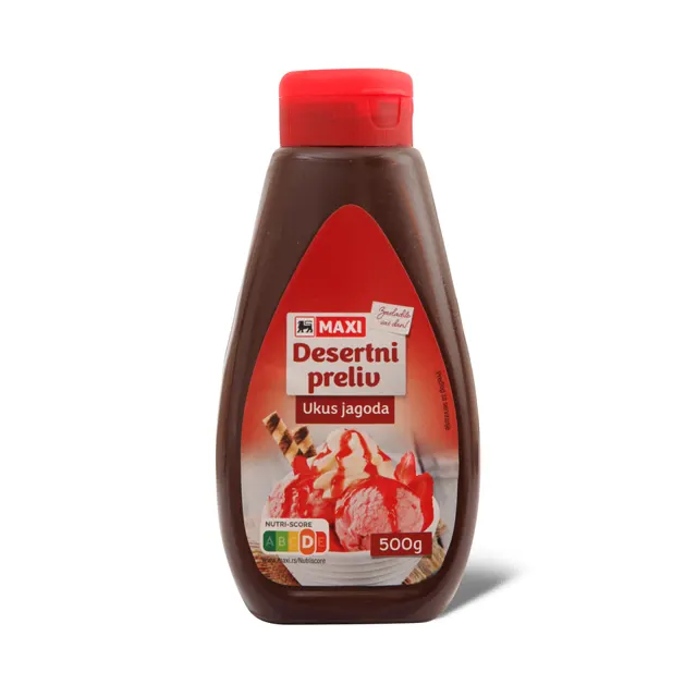 Desertni preliv jagoda Maxi 500g Maxi