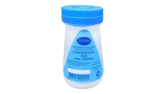 KUHINJSKA EVAPORISANA SO 120gr PL.DOZA SO PRODUKT PRODUKT