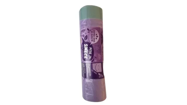 KESA ZA SMECE SA MIRISOM LAVANDE 35 L/15 ALL FOR HOME