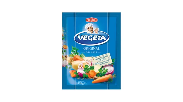 ZACIN VEGETA 125gr PODRAVKA PODRAVKA