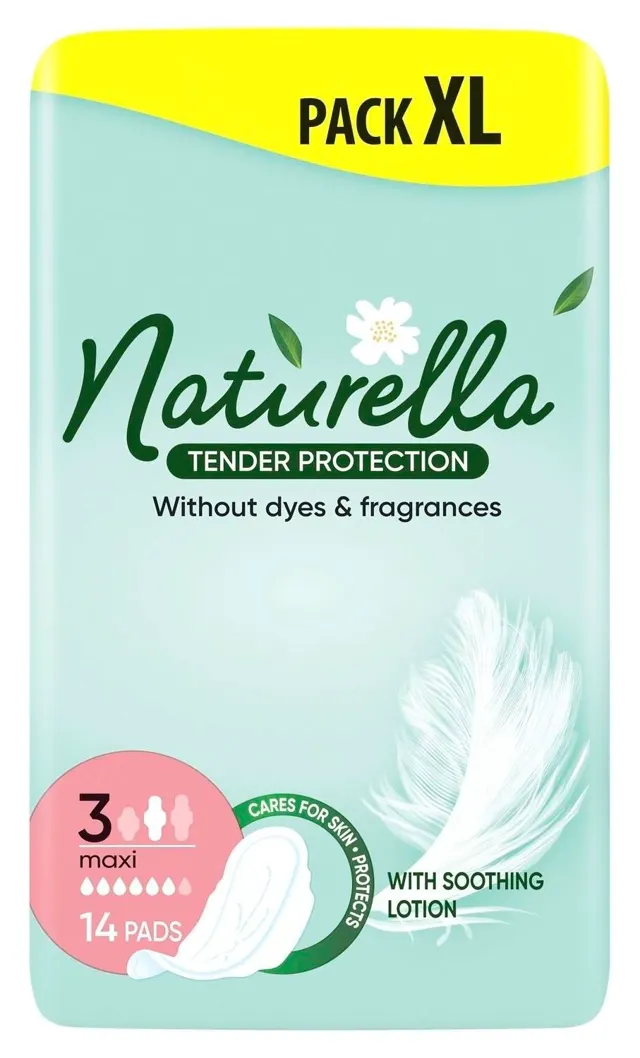 ULOŠCI NATURELLA WHITE DUO3 14KOM P&G NATURELLA