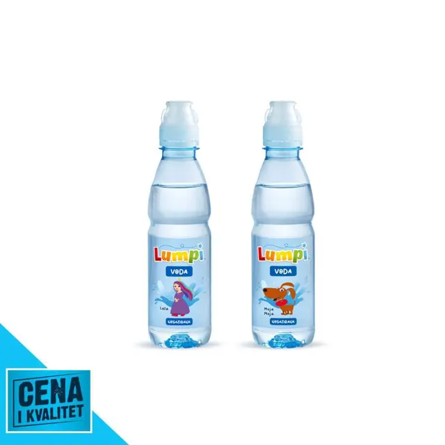 VODA NEGAZIRANA 0.25L LUMPI LUMPI