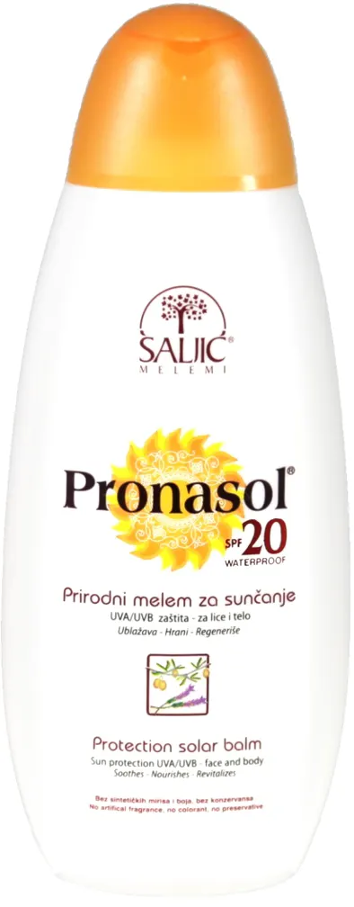 LOSION SUN PRONA SPF20 200ML ŠALJIĆ ŠALJIĆ MELEMI
