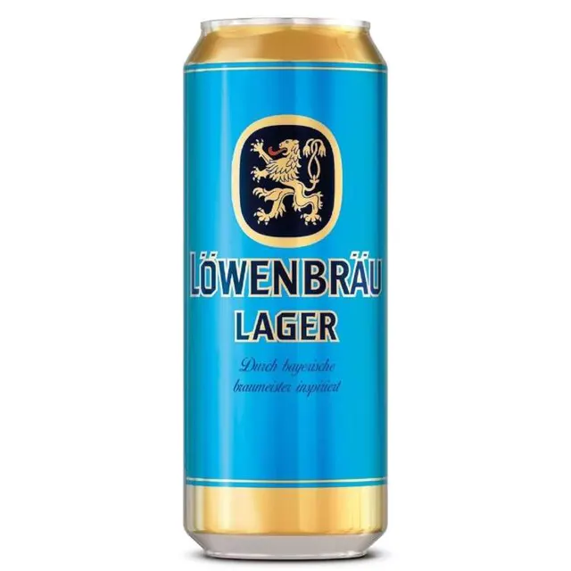 LOWENBRAU 0.5 l CAN APATINSKA PIVARA
