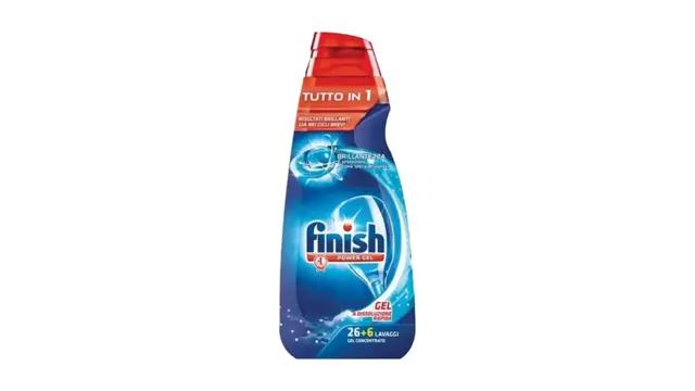 finish ALL IN 1 MAX gel za sudomaš.650ml finish