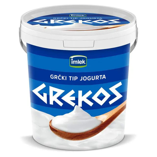 Jogurt Grekos 9% 700g Grekos