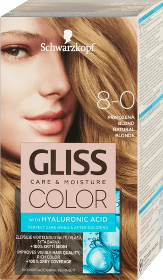 GLISS COLOR 8-0 PRIRODNO PLAVA