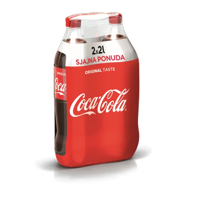 Coca-Cola generic promo 2lx2 2 l Coca Cola