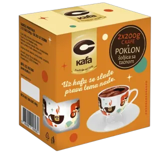 KAFA C 2x200G + SOLJICA SA TACNOM STRAUSS